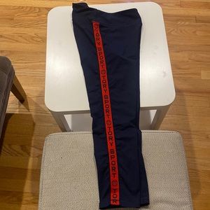 Tory Burch Sport Leggings.  Size large.